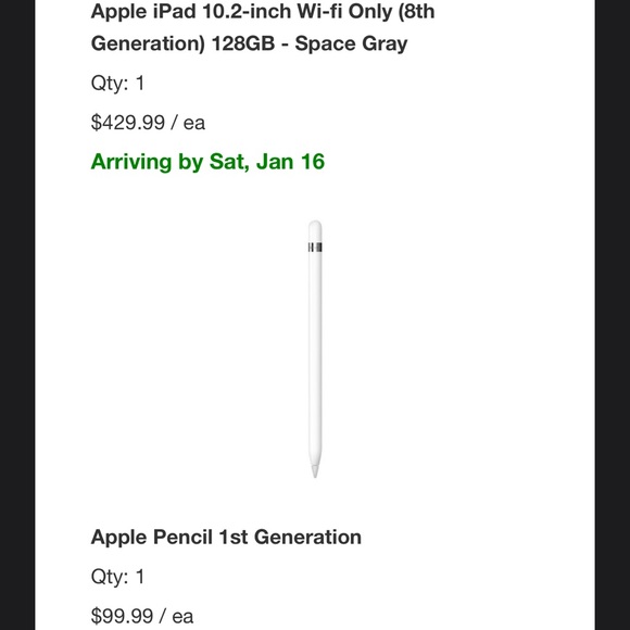 8th Generation IPAD